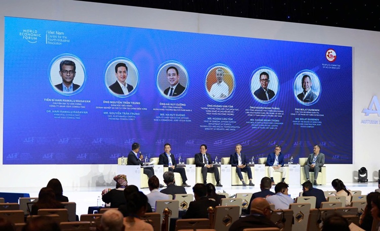 Nam A Bank và DOIDEP kết nối công nghệ và văn hóa tại Diễn đàn Kinh tế mùa Thu 2026